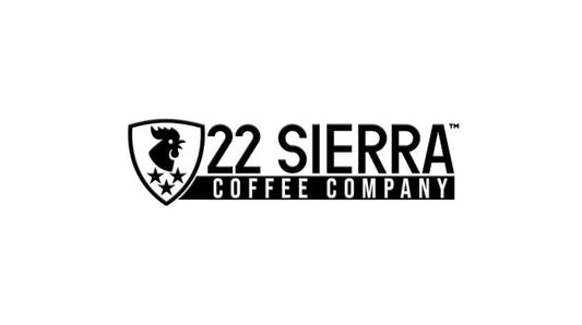 22 Sierra Coffee Company logo