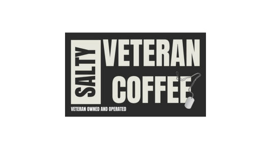 Salty Veteran Coffee logo