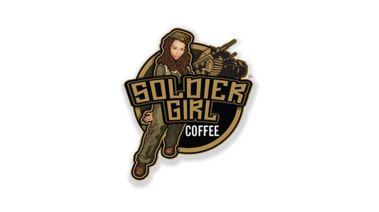 Solider Girl Coffee Company logo