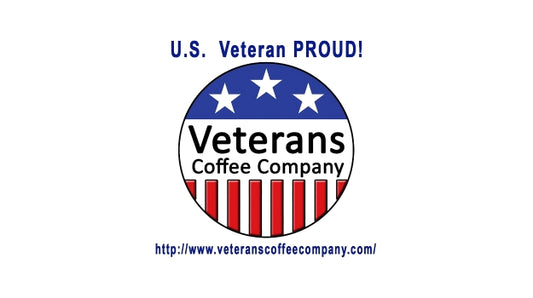 Veterans Coffee Company logo