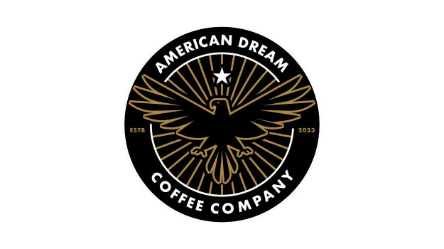 The American Dream Coffee Company logo