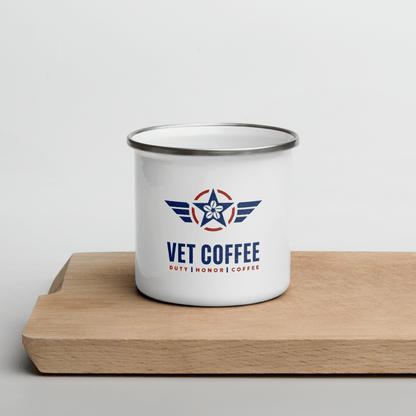 Enamel Logo Mug