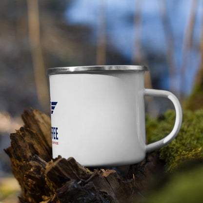 Enamel Logo Mug