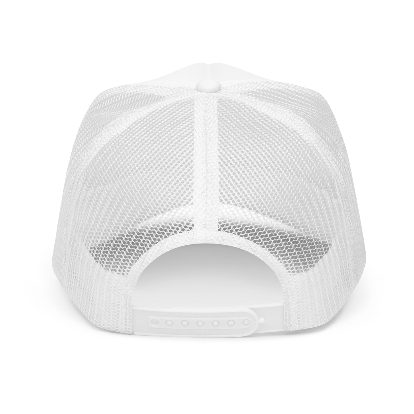 Foam Trucker Color Logo Hat