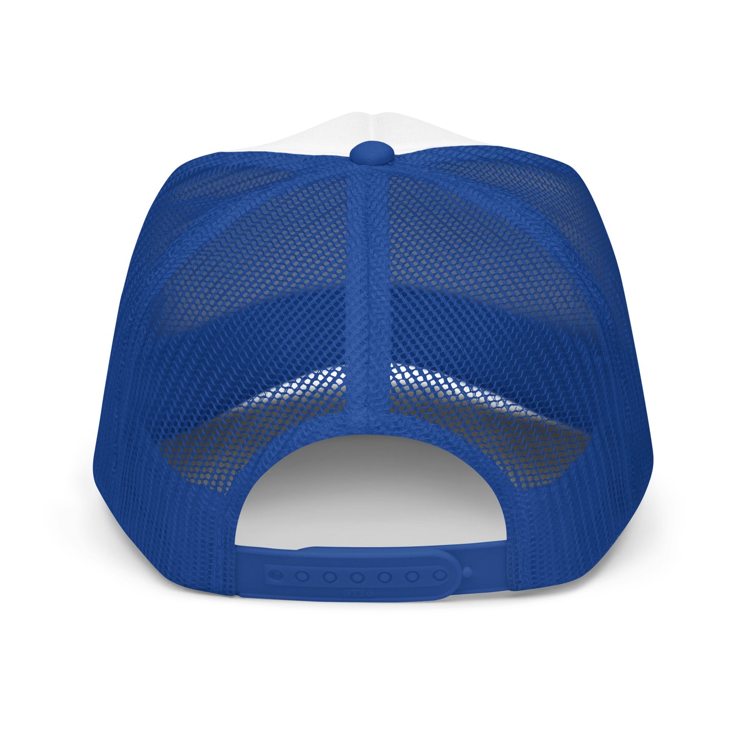 Foam Trucker Color Logo Hat