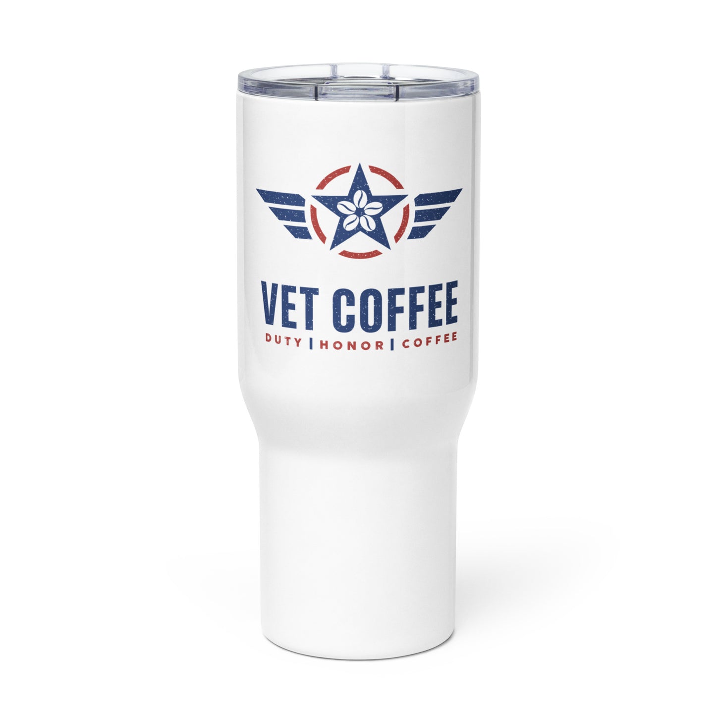 Logo Travel Mug with Handle