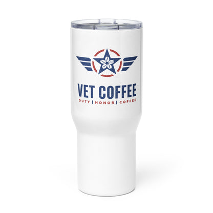 Logo Travel Mug with Handle