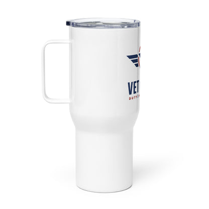 Logo Travel Mug with Handle